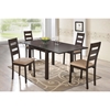 Shelby Extension Dining Table in Dark Walnut - GLO-D6970DT-DW-M
