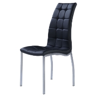 Camila Dining Chair, Black