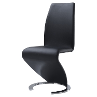 Skylar Dining Chair in Black