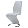 Skylar Dining Chair - White - GLO-D9002DC-WH-M