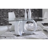 Skylar Dining Table - White - GLO-D9002DT-M