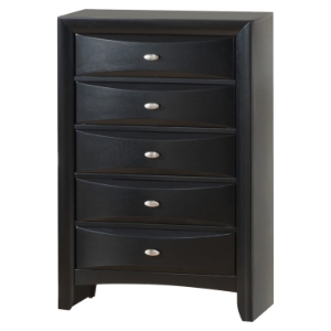 Linda Chest - Black 
