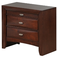 Linda Nightstand, New Merlot