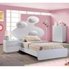 Lola Bedroom Set in White - GLO-LOLA-228-WH-M-BED-SET