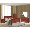 Philippe Bedroom Set in Cherry - GLO-PHILIPPE-BED-SET