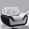 Bryson Sofa Set in Gray and Black - GLO-U3250-R6U6-GR-BL-M-SET
