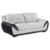 Bryson Sofa Set in Gray and Black - GLO-U3250-R6U6-GR-BL-M-SET
