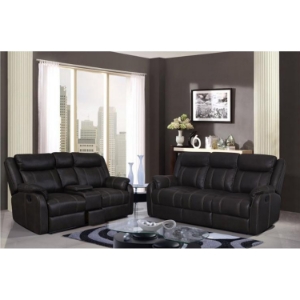 Natalia Sofa Set in Gin Rummy Seal 
