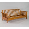 Boston Cherry Oak Futon Frame - GB-AOSH