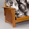 Manhattan Cherry Oak Futon Frame - GB-AOCR