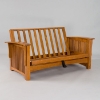 Manhattan Cherry Oak Futon Frame - GB-AOCR
