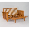 Manhattan Cherry Oak Futon Frame - GB-AOCR