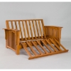 Manhattan Cherry Oak Futon Frame - GB-AOCR