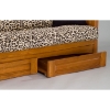 Burlington Cherry Oak Futon Set - GB-AOSU-SET#