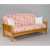 Portland Cherry Oak Futon Set - GB-AOFA-SET#