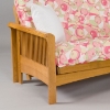 Portland Cherry Oak Futon Set - GB-AOFA-SET#