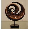 Swirl Modern Sculpture 