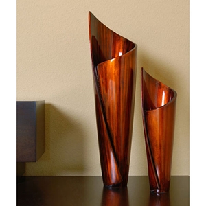 Paper Modern Vases, Set of Two 