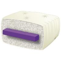 6'' Cotton Queen Futon Mattress with Foam Core