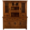 Outback Buffet and Hutch in Distressed Chestnut - HILL-4321BH
