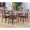 Brookside Diamond Fossil Accent Dining Chair (Set of 2) - HILL-4815-805