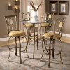 Brookside Round Bar Height Bistro Table - HILL-4815PTB