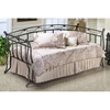 Camelot Metal Daybed in Black - HILL-171DBLH