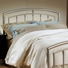 Claudia Arched Metal Headboard with Frame - HILL-1685H