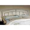 Claudia Arched Metal Headboard with Frame - HILL-1685H