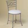 Dutton Vanity Chair with White Seat 
