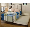 Edgewood Twin Trundle Bed - HILL-1333BTWHTR