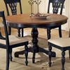 Embassy Round Pedestal Table - HILL-4808DTB48