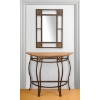 Lakeview Metal Frame Console Mirror - HILL-4264-886