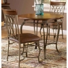 Montello 36" Wood Top Round Dining Table - HILL-41541DTB36
