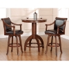 Palm Springs Wood Bar Table - HILL-4185PTB