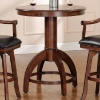 Palm Springs Wood Bar Table - HILL-4185PTB
