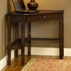 Solano Wooden Corner Desk in Cherry - HILL-4379-862S