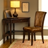 Solano Wooden Corner Desk in Cherry - HILL-4379-862S