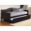 Staci Wooden Daybed with Trundle - HILL-15XDBT