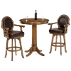 Warrington Bar Table in Rich Cherry - HILL-6125PTB