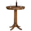 Warrington Bar Table in Rich Cherry - HILL-6125PTB