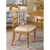 Wilshire 7 Piece Rectangle Dining Set with Arm Chairs - HILL-450XDTBRCTCSC