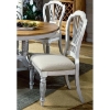 Wilshire 7 Piece Rectangle Dining Set with Arm Chairs - HILL-450XDTBRCTCSC