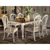 Wilshire 7 Piece Rectangle Dining Set with Arm Chairs - HILL-450XDTBRCTCSC