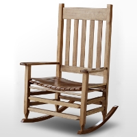 Plantation Jumbo Rocking Chair - Maple Stain