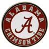 Alabama Crimson Tide Collegiate Rocking Chair - Maple Finish - HINK-250SM-AL-RTA