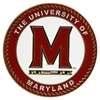 Collegiate Rocking Chair - Maryland, Maple - HINK-250SM-MAR-RTA