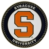Syracuse Orange Collegiate Rocking Chair - Maple Finish - HINK-250SM-SYR-RTA