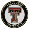 Texas Tech Red Raiders Collegiate Rocking Chair - Maple Finish - HINK-250SM-TXT-RTA