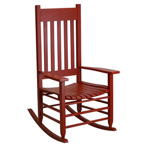 Plantation Rocking Chair - Chili Painted 